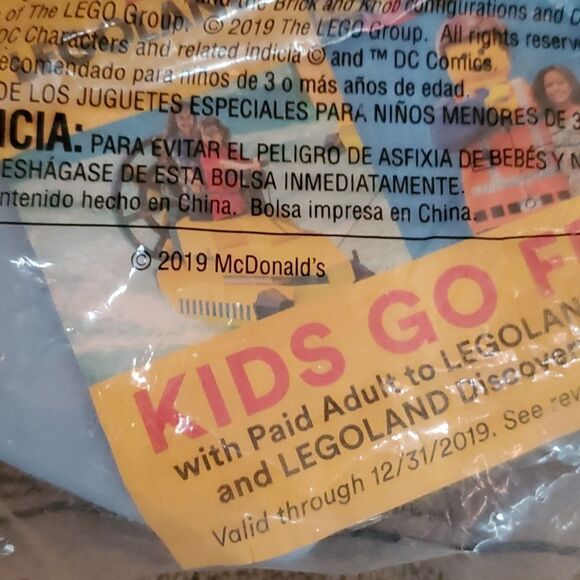 NIP McDonalds 2019 The Lego Movie 2 Sweet Mayhem Toy - Picture 2 of 2
